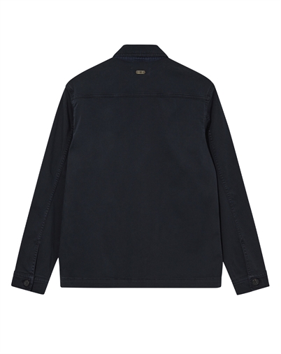 Mos Mosh Gallery - MMGMatteo Soft Overshirt - Navy